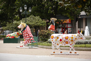 Cow Parade 2007. 