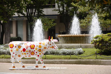 Cow Parade 2007 (Alameda de Vigo).