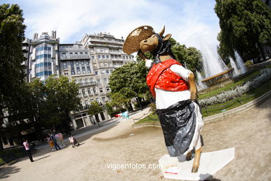Cow Parade 2007. 