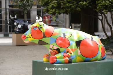 Cow Parade 2007. 