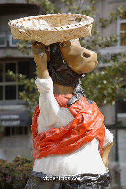 Cow Parade 2007 (Alameda de Vigo).