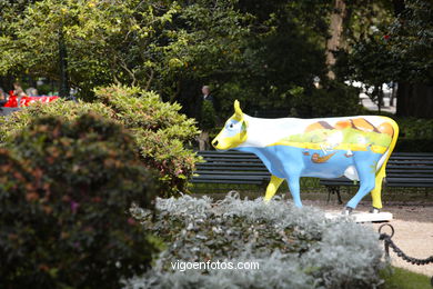 Cow Parade 2007. 