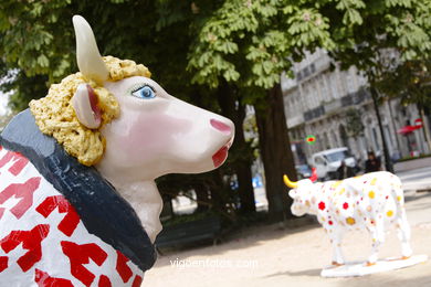Cow Parade 2007. 