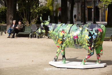 Cow Parade 2007. 
