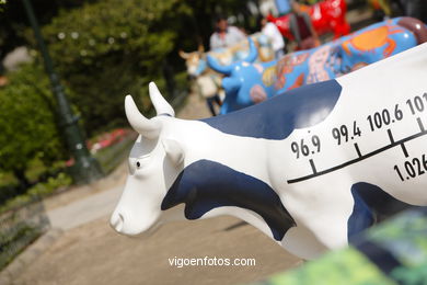 Cow Parade 2007. 
