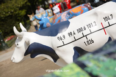 Cow Parade 2007. 