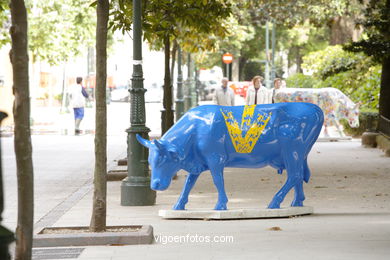 Cow Parade 2007. 