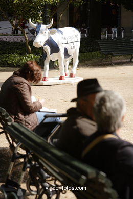 Cow Parade 2007. 