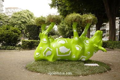 Cow Parade 2007. 