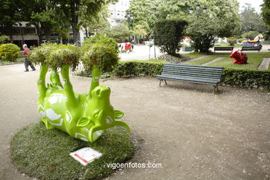 Cow Parade 2007 (Alameda de Vigo).