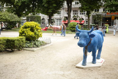 Cow Parade 2007. 