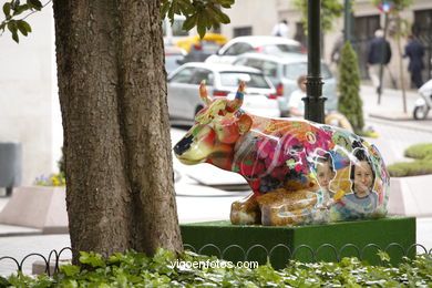 Cow Parade 2007. 