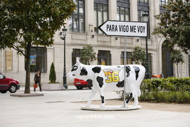 Cow Parade 2007. 