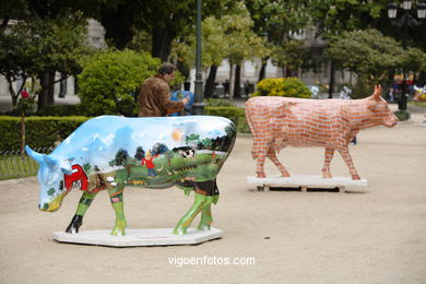 Cow Parade 2007. 