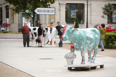 Cow Parade 2007. 