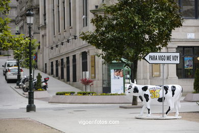 Cow Parade 2007. 