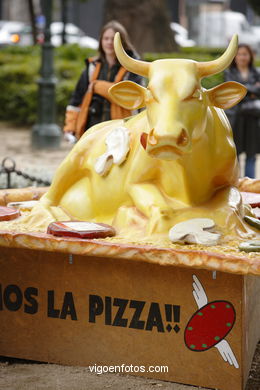 Cow Parade 2007. 