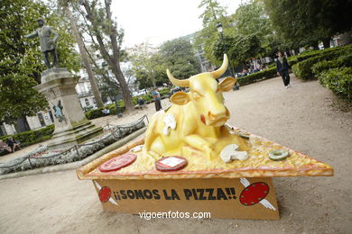 Cow Parade 2007. 