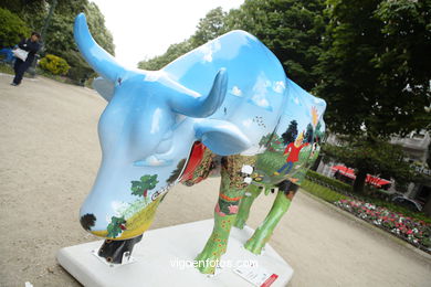 Cow Parade 2007. 