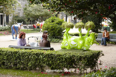 Cow Parade 2007. 