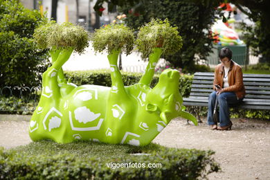 Cow Parade 2007. 