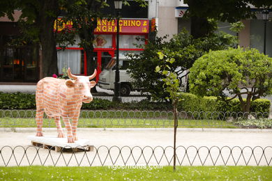 Cow Parade 2007. 