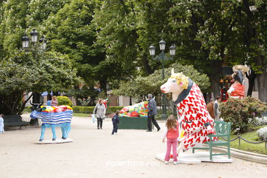 Cow Parade 2007. 
