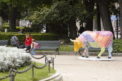 Cow Parade 2007. 