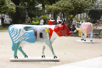 Cow Parade 2007. 