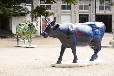 Cow Parade 2007. 