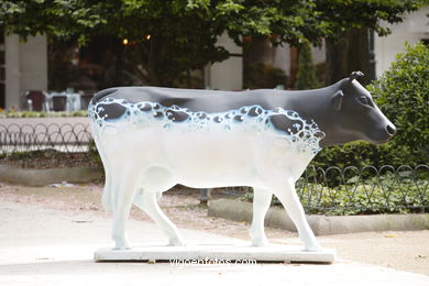 Cow Parade 2007. 