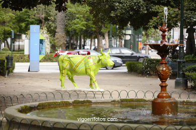 Cow Parade 2007. 