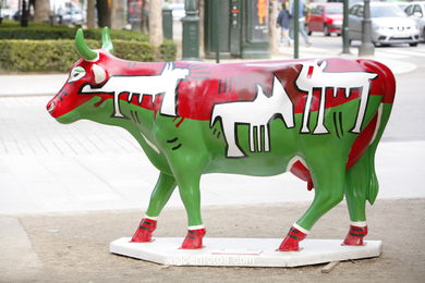Cow Parade 2007. 
