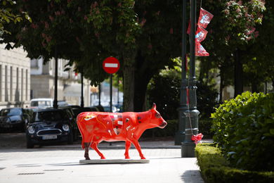 Cow Parade 2007. 