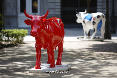 Cow Parade 2007. 