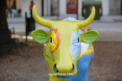 Cow Parade 2007. 