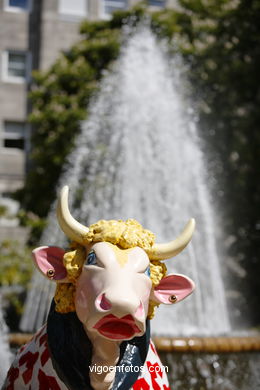 Cow Parade 2007. 