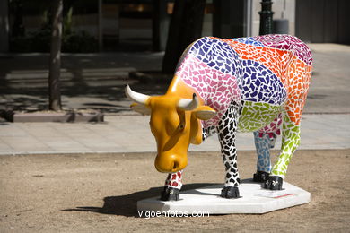 Cow Parade 2007. 
