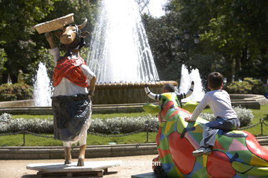 Cow Parade 2007. 