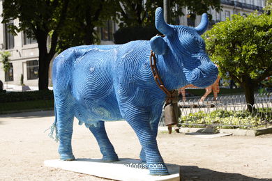 Cow Parade 2007 (Alameda de Vigo).