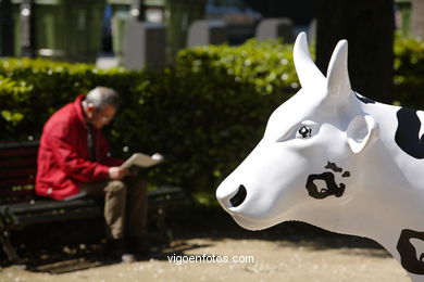 Cow Parade 2007. 
