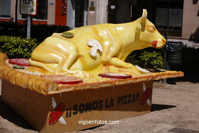 Cow Parade 2007 (Alameda de Vigo).