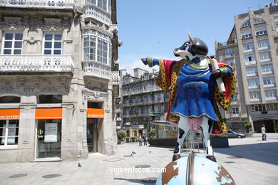 Cow Parade 2007. 
