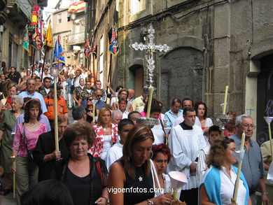 Victory Christ procession 2004 Vigo (Spain).