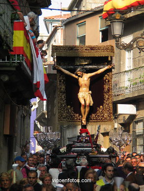 Victory Christ procession 2004 Vigo (Spain).