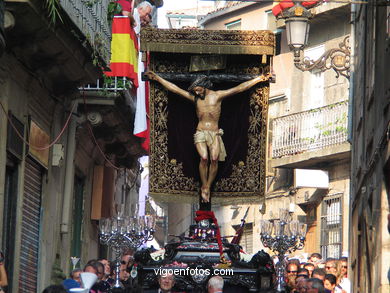 Procesi�n del Cristo de la Victoria 2004. 
