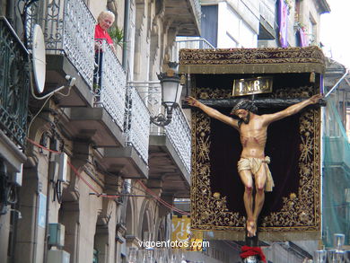 Procesi�n del Cristo de la Victoria 2004. 