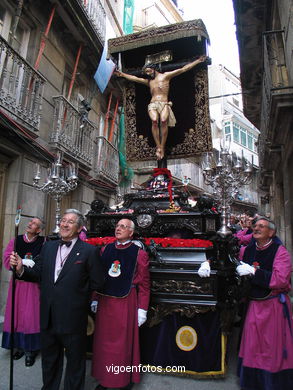 Procesi�n del Cristo de la Victoria 2004. 