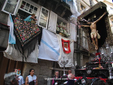 Procesi�n del Cristo de la Victoria 2004. 