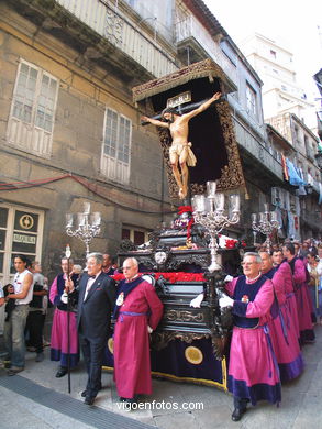 Procesi�n del Cristo de la Victoria 2004. 